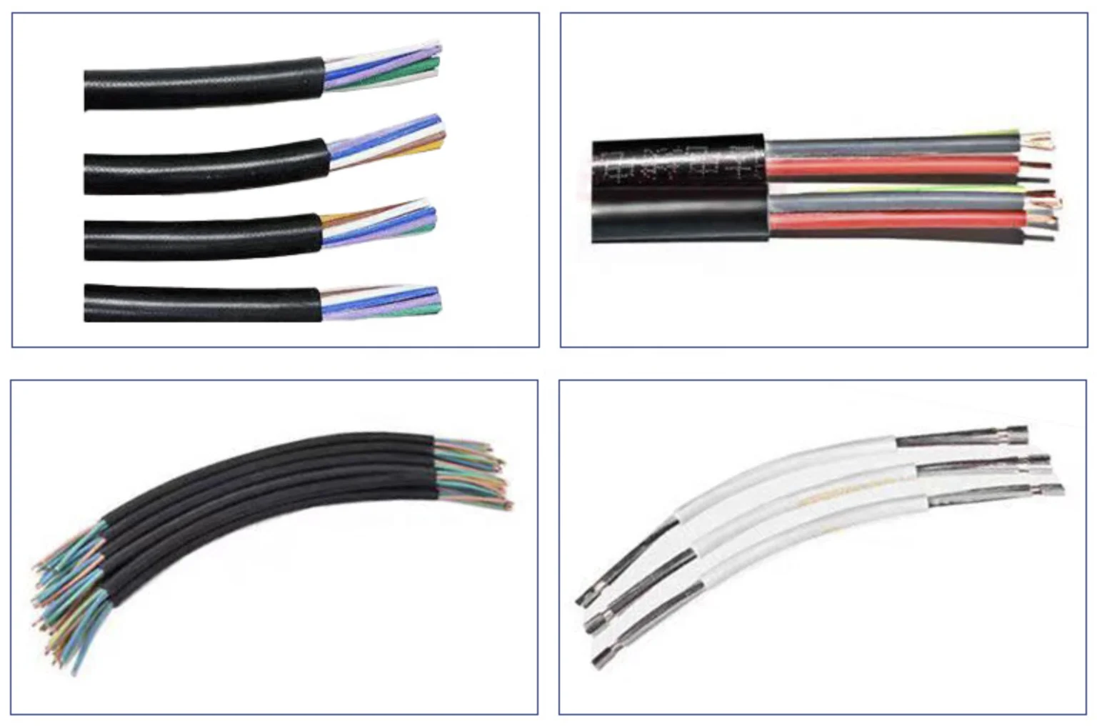 Automatic Jacket Cores Cable Cutting And Stripping(outer&inner) Machine