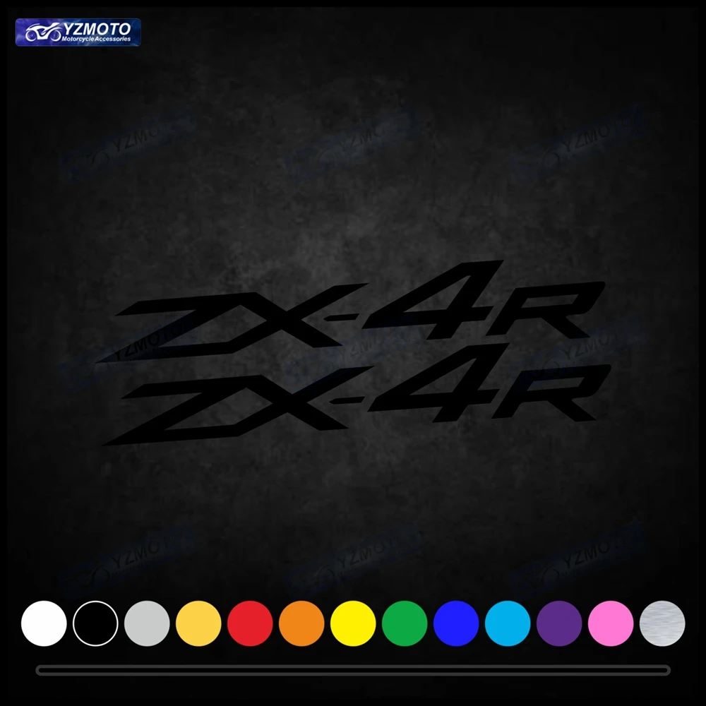 

For ZX-4R ZX 4R Motorcycle Racing Sticker Car Bodywork Decal Fuel Tank Engine Logo Fairing Windshield Helmet Stickers Decoration