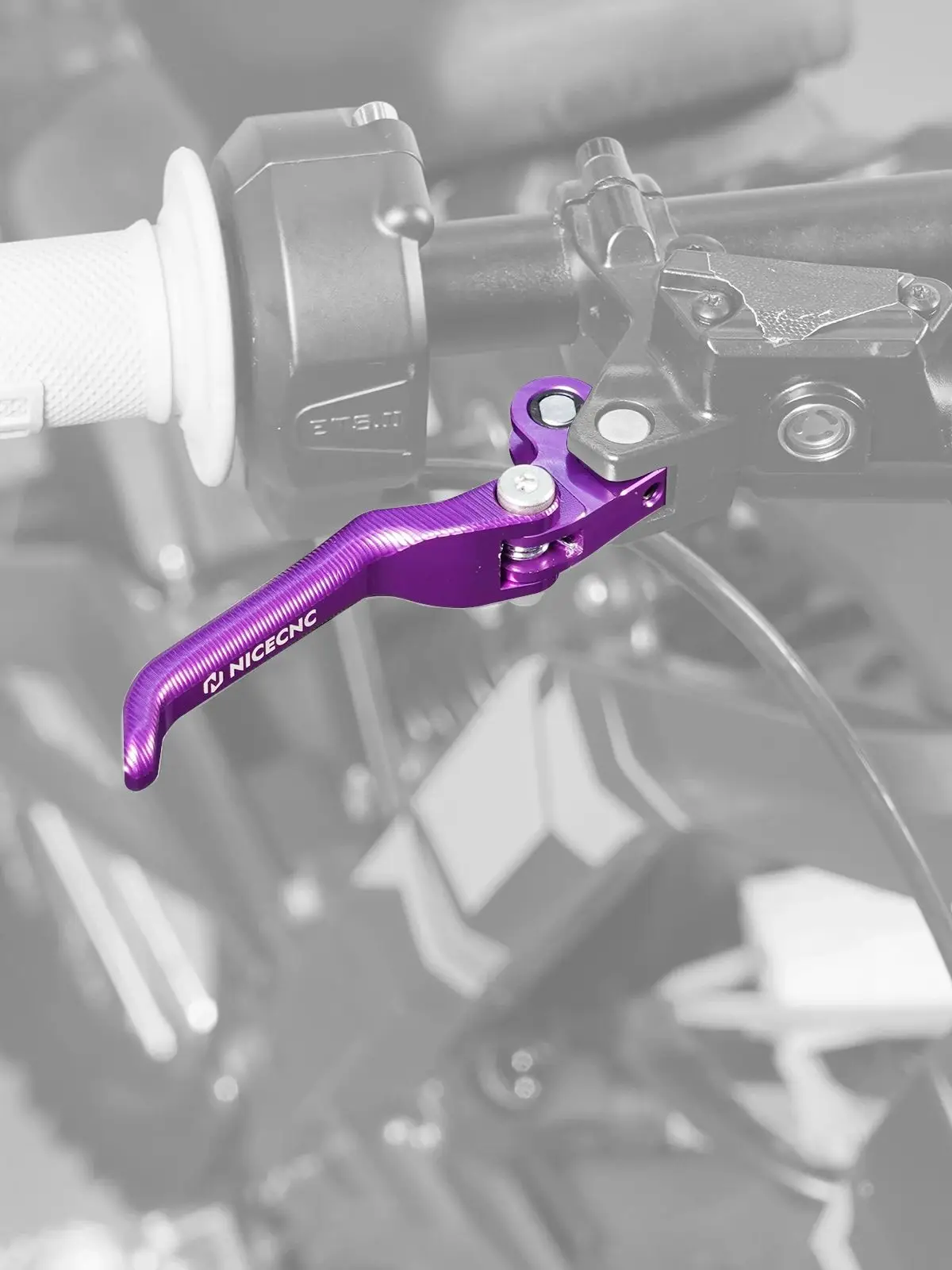 AliExpress NICECNC For Surron light bee X S L1E 2024 Sur ron Parts Segway X160 X260 NICECNC Folding Front Rear Brake Levers Electric Bike