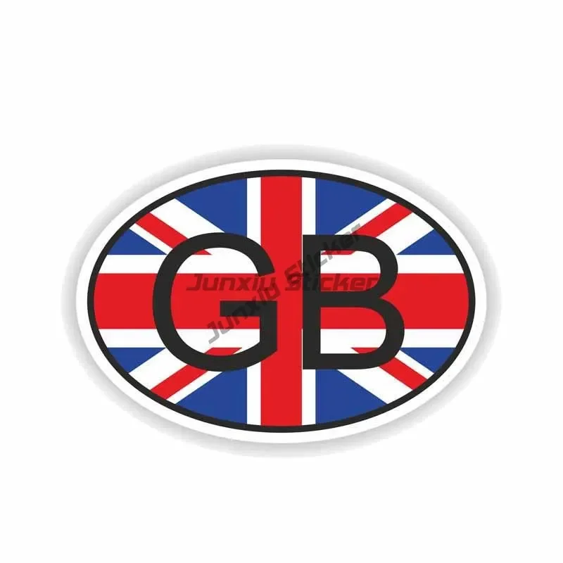 UK Britain England United Kingdom Flag Emblem Creative Car Stickers for Car  Window Fridge Wall Table Decoration Accessories