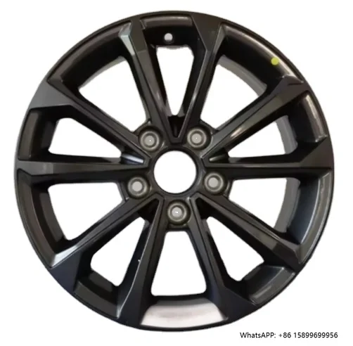 

Good Quality Aluminum Alloy Steel Hybrid Wheel Hub Ring for BYD Qin Pro EV 16 Inches