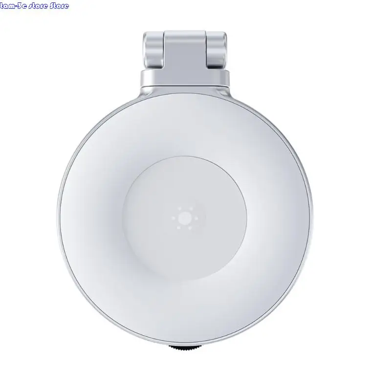 Đèn LED điện thoại D0UA Đèn chiếu sáng với gương 360 độ Xoay Light Selfie có thể điều chỉnh ánh sáng từ tính cho điện thoại 16