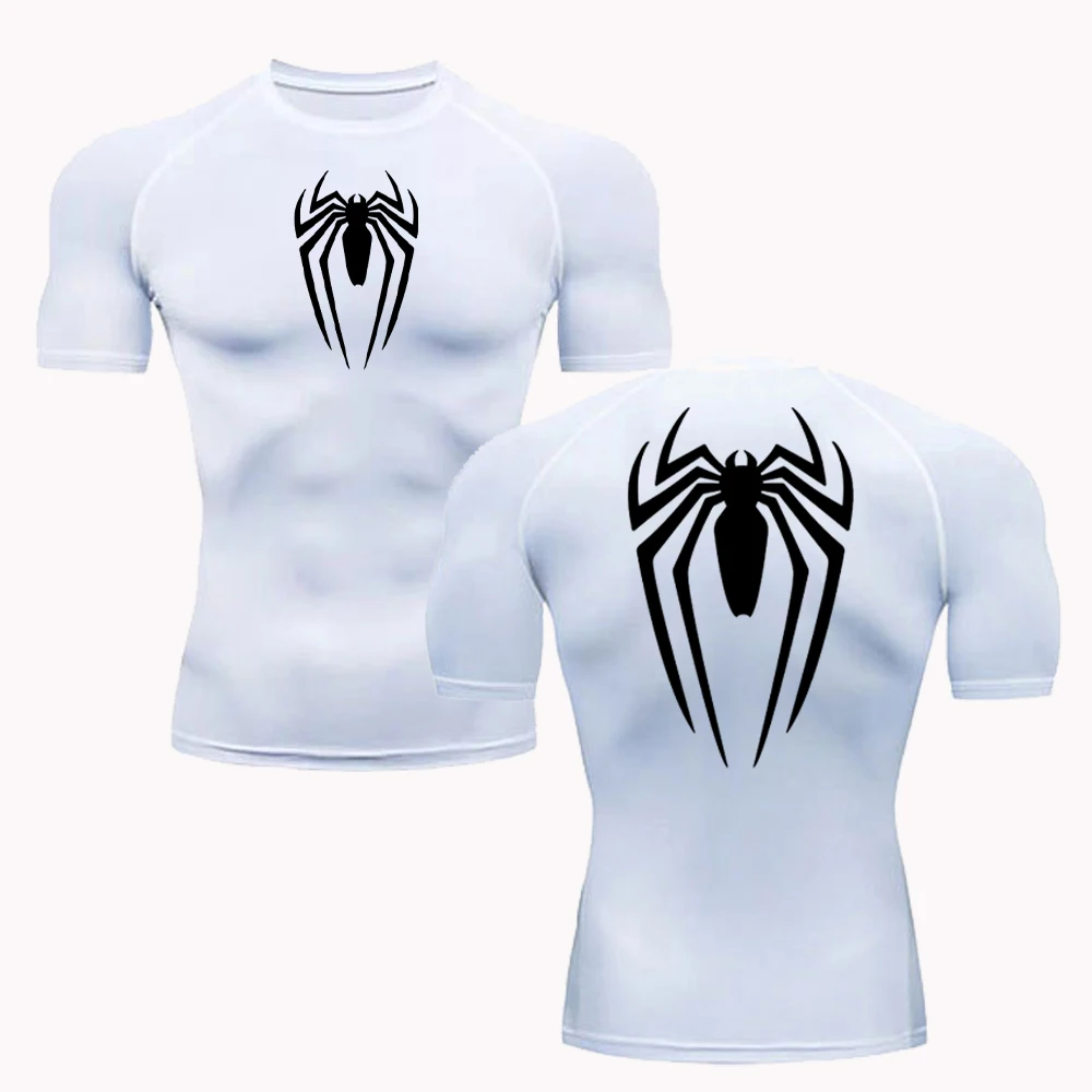 

Men's T-shirt Men Running Sport T Shirt Men Compression Fitness Tops Tee Quick DryTight Training Gym Sport Running Shirts Jersey