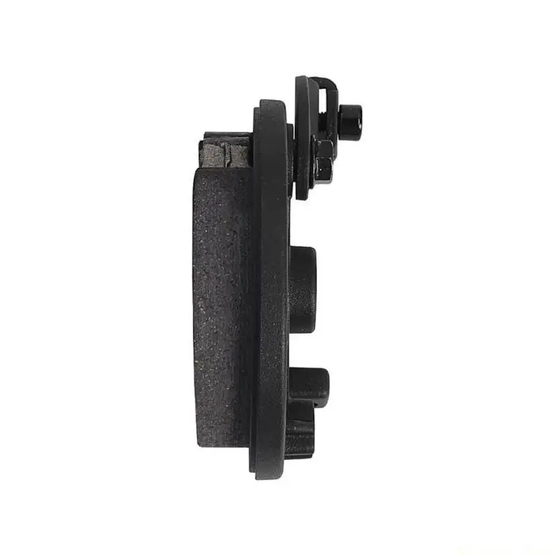 

31BE Front Wheel Drum Brake and Rockers Arm Front Wheel Hub Brake Cover Electric Scooter Mechanical Brake Disc Enduring