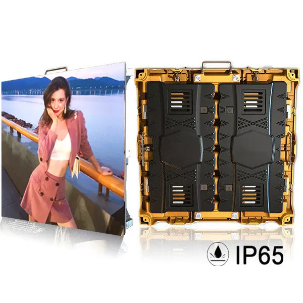 

P8 outdoor rental led display screen