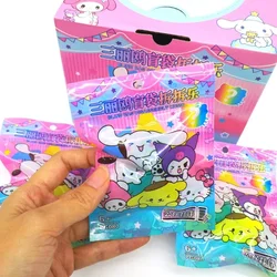 New Sanrio Anime Blind Box Disassembly Happy Surprise Blind Box Keychain Cute Doll Pendant Children Action Figures Small Gift