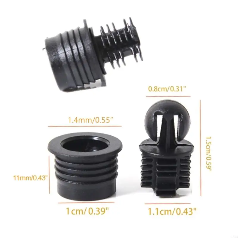 Gói G8TA gồm 10 cặp loa chốt chốt Ball & ổ cắm ốc vít nhựa