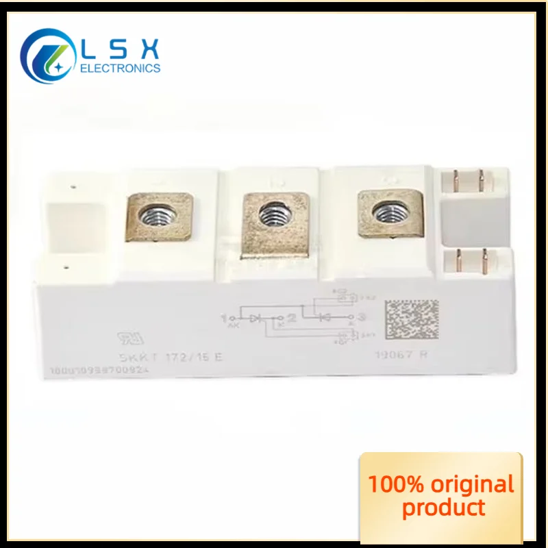 SKKT172/16E SKKT172/18E SKKT162/12E SKKT162/14E SKKT162/16E Brand-new, original IGBT modules available from stock.