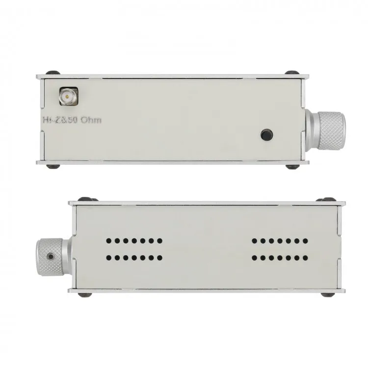 Audio Hifi 50KHz - 2GHZ MALAHIT SDR DSP SDR Receptor SDR Radio AM/SSB/NFM/WFM con Altavoz Pantalla de 3,5"