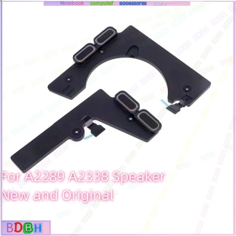 New original  Laptop A2289 A2338 Internal Speaker Left and Right Side for Macbook Pro Retina 13