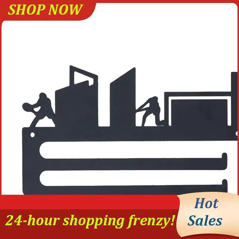 

AB31-Wall Medal Holder, Iron Medal Hanger, Marathon Medal Display Stand
