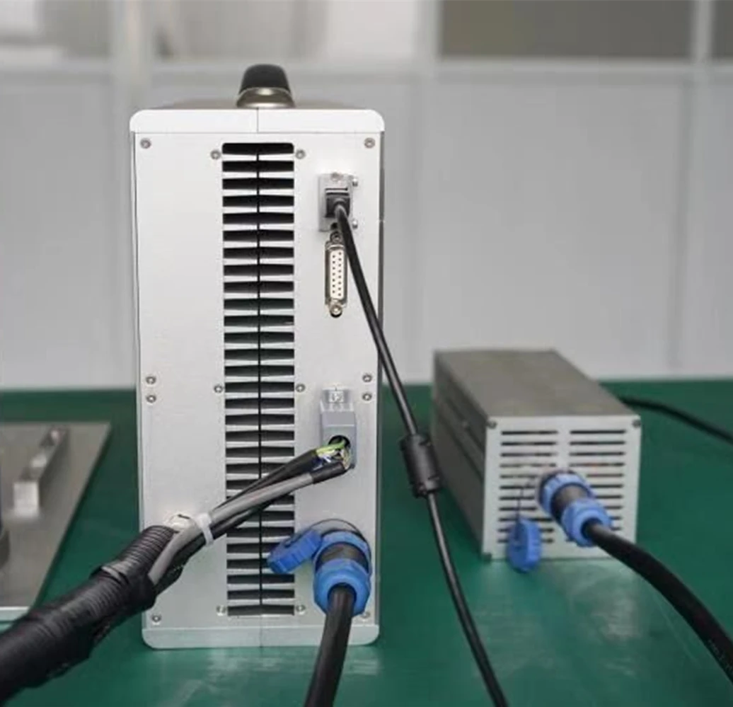 

Raycus JPT 20W 30W 50W Fiber Laser Marking Machine Laser engraving Cutting engrave for Metal Logo with Rotary Axis