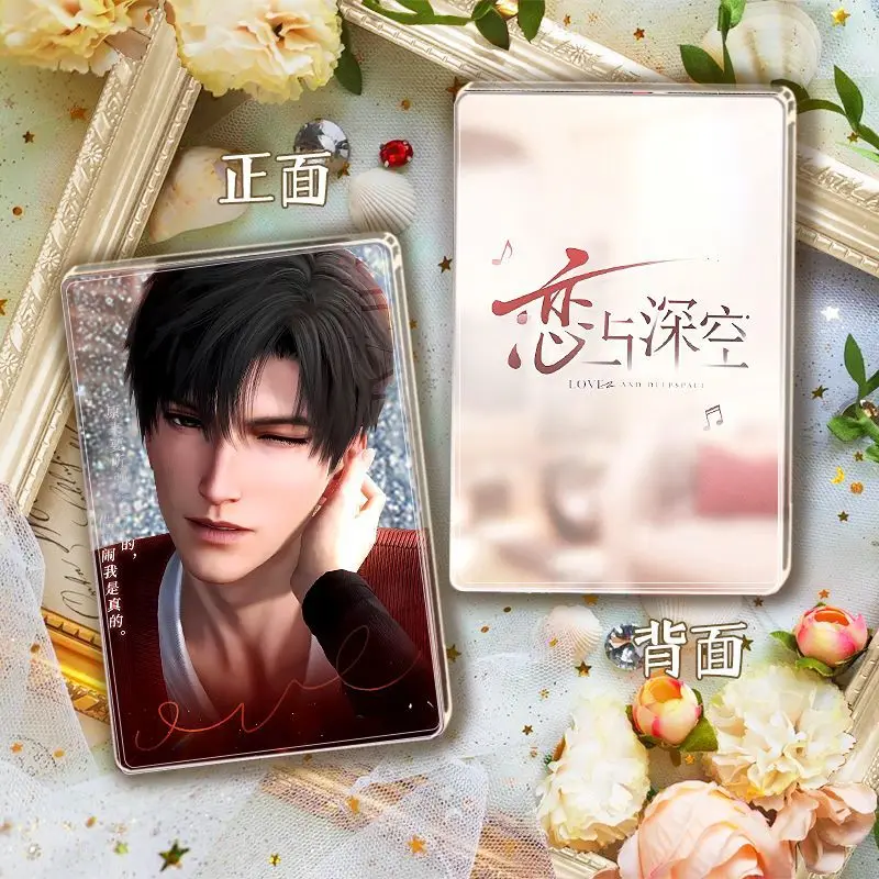 アニメの流砂麻雀装飾品,机の装飾,かわいい,愛と深さ,zayne,アクリル,クリスマスプレゼント