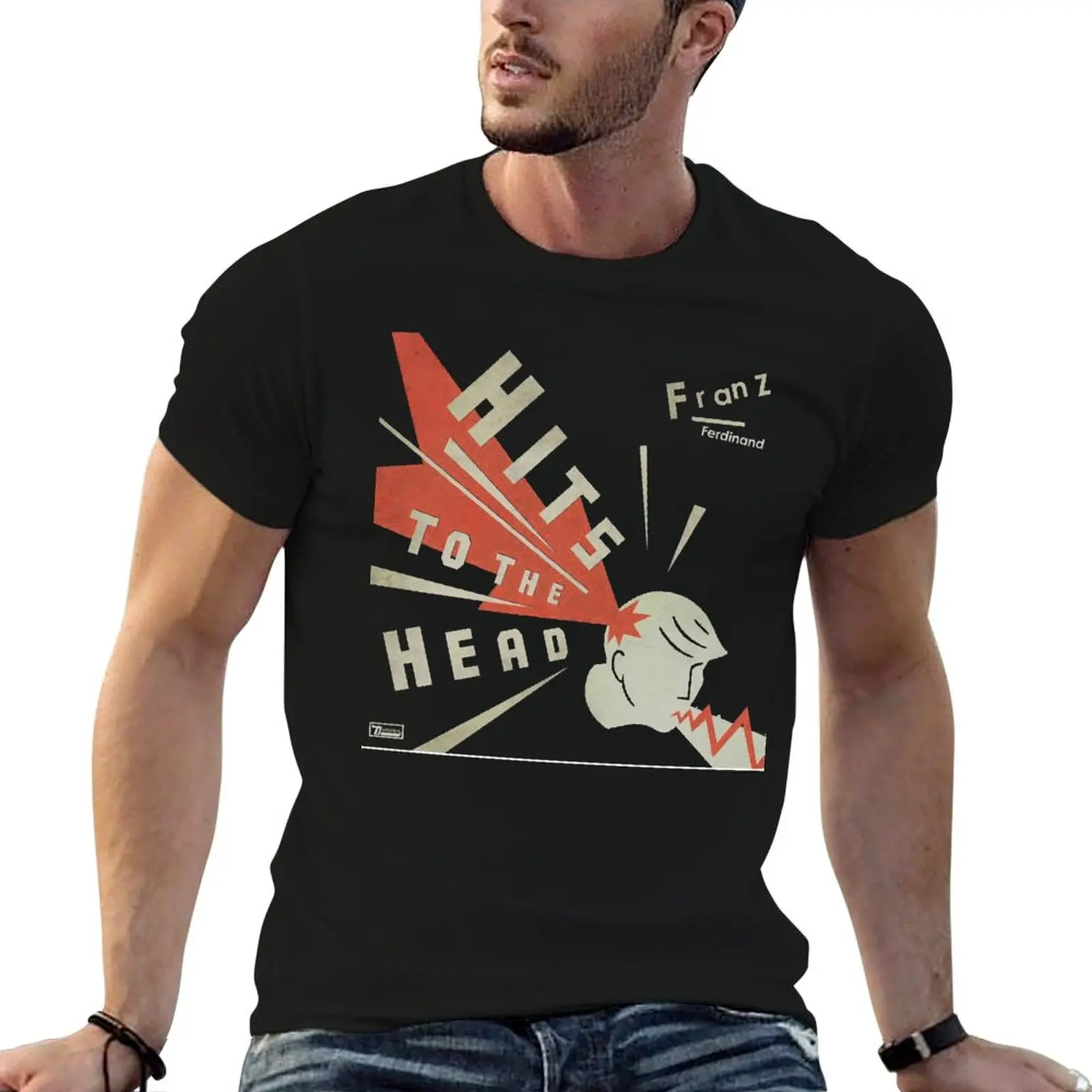 Franz Ferdinand Hits To The Head T-Shirt Casual Basic Street Style T-Shirt