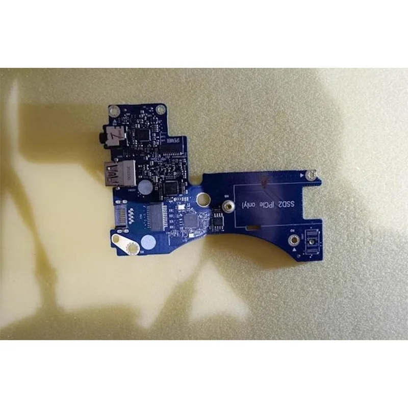 WYORESY New FDQ71 LS-J52CP USB Audio RJ45 Lan IO Board For Dell Alienware M17 R3 R4