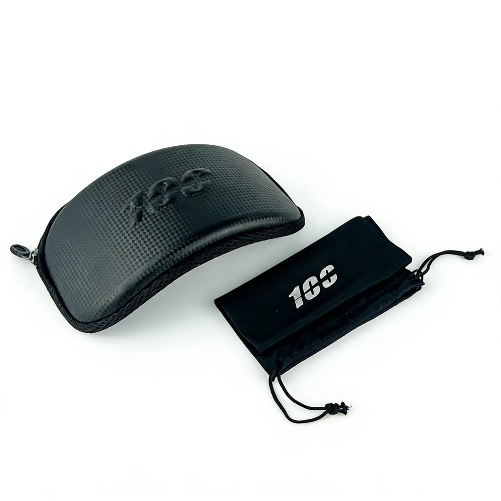 

Portable Ski Goggles EVA Hard Case with Zipper Compact Lightweight Eyewear Storage Box for Easy Carrying Ski Accessories