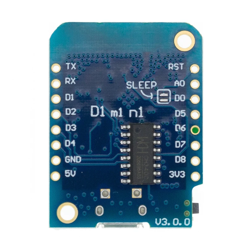 AITEXM D1 Mini V3.0.0 WIFI لوحة تطوير إنترنت الأشياء على أساس ESP8266 CH340 CH340G لـ Arduino Nodemcu V2 MicroPython