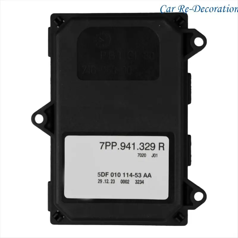

R58D Automotive Controller Module Adaptive Headlight System for 911 92A 970 95B High Precise Lighting Adjustment 7PP941329N
