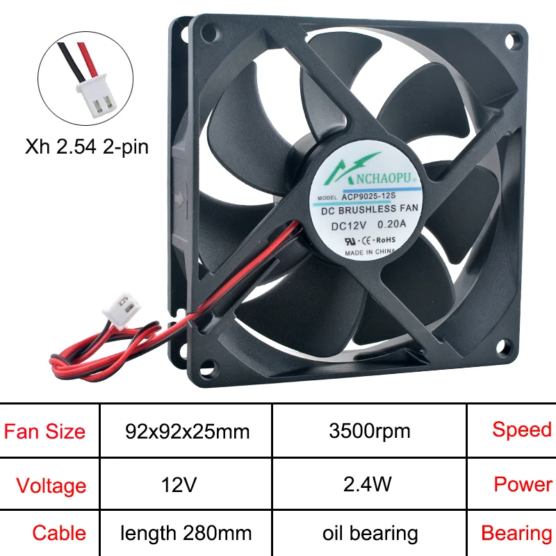 DC12V oil bearing