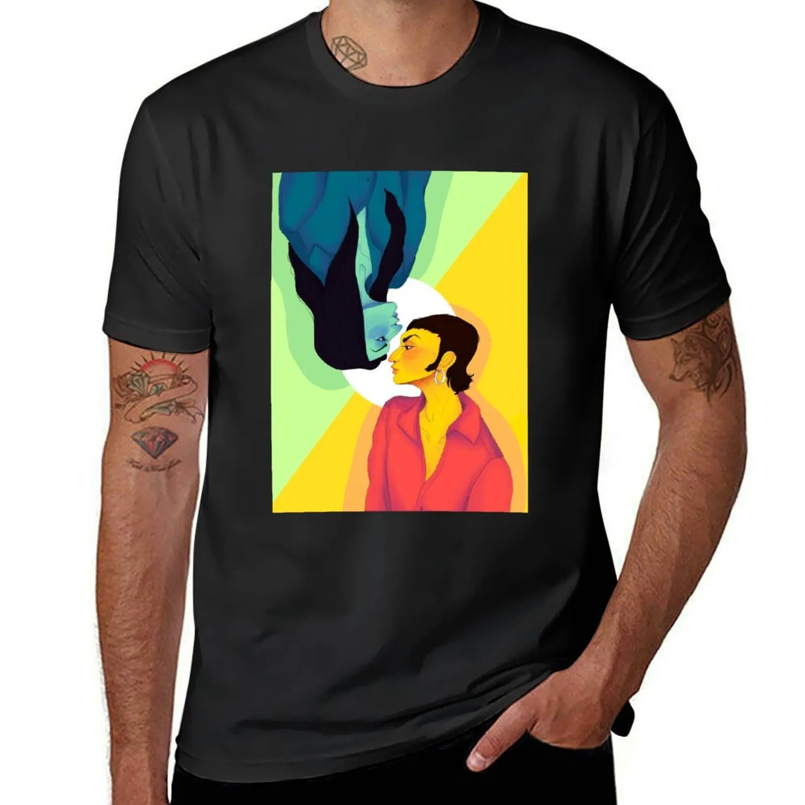

Mitch and Messer T-Shirt cute clothes sports fans mens champion t shirts
