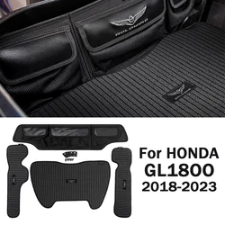 For Honda Goldwing  Gold Wing GL 1800 Storage Bag 2018-2023 GL1800 Motorcycle Trunk Organizer Tour Automatic DCT Model Airbag