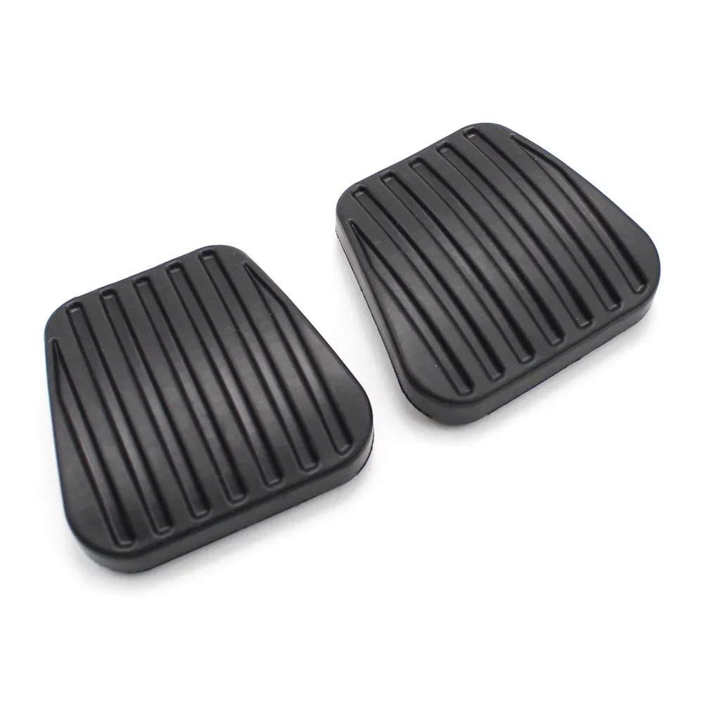 Car accessories 2PCS Brake Clutch Pedal Pad Covers 560808 for Opel Vauxhall Corsa Vectra A B Kadett Tigra Astra F Calibra Combo