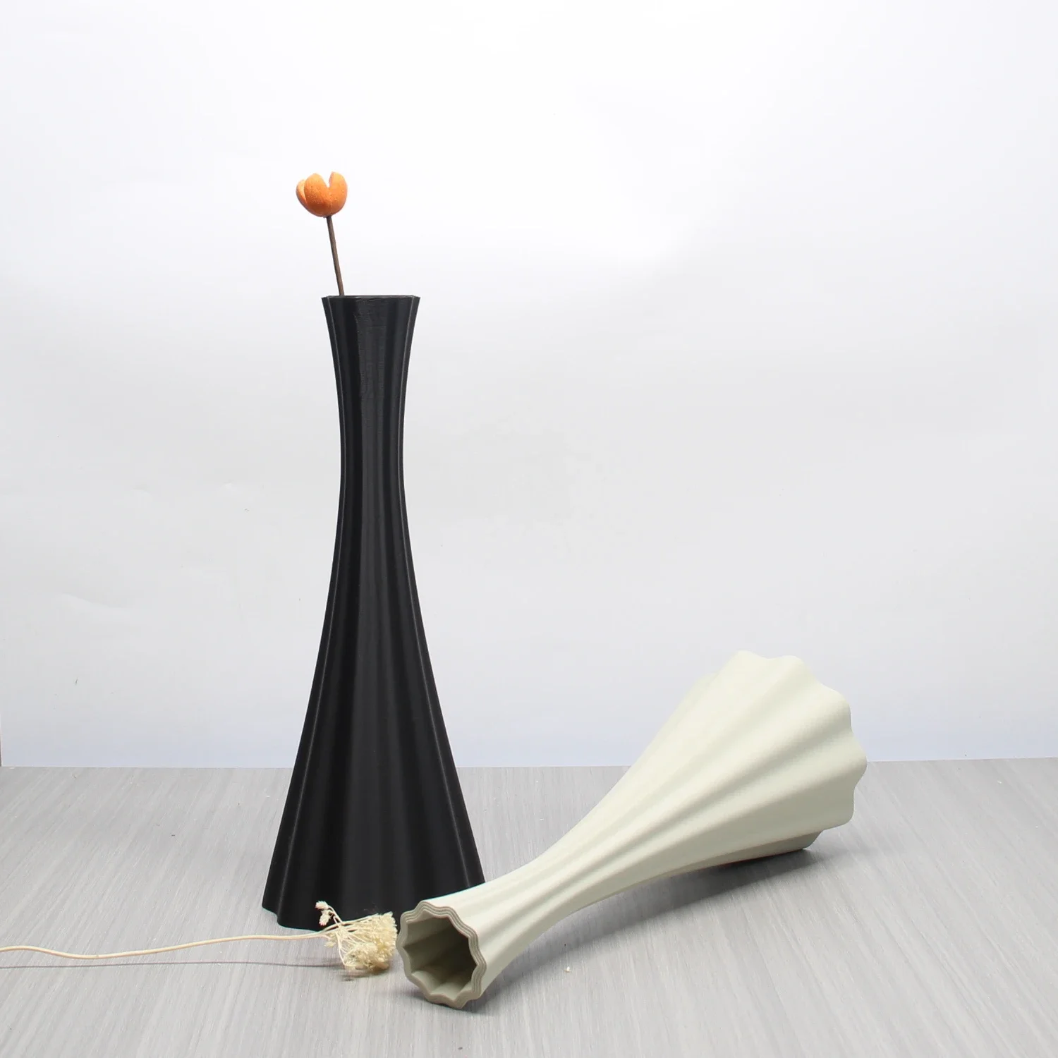 

Small Waist Vase, Suitable for Living Room Desktop Flower Arrangement, Entrance Tv Cabinet Decorative Ornaments
