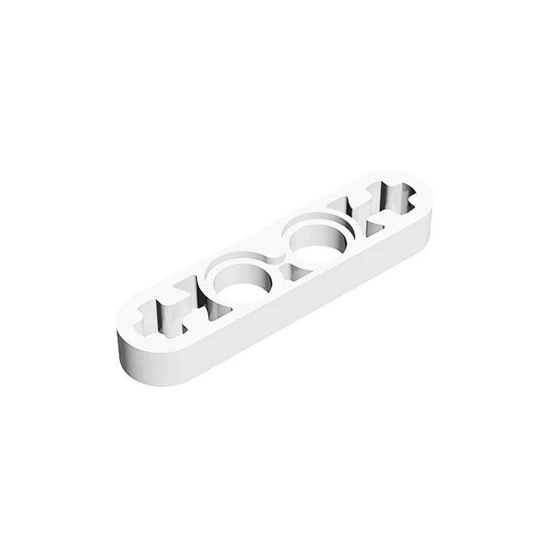 50 Stück 32449 Liftarm Thin 1 x 4 Achslöcher Baustein-Spielzeug Kompatibel Lehrreich Kreativ Größe Geschenk DIY MOC – Detail 4