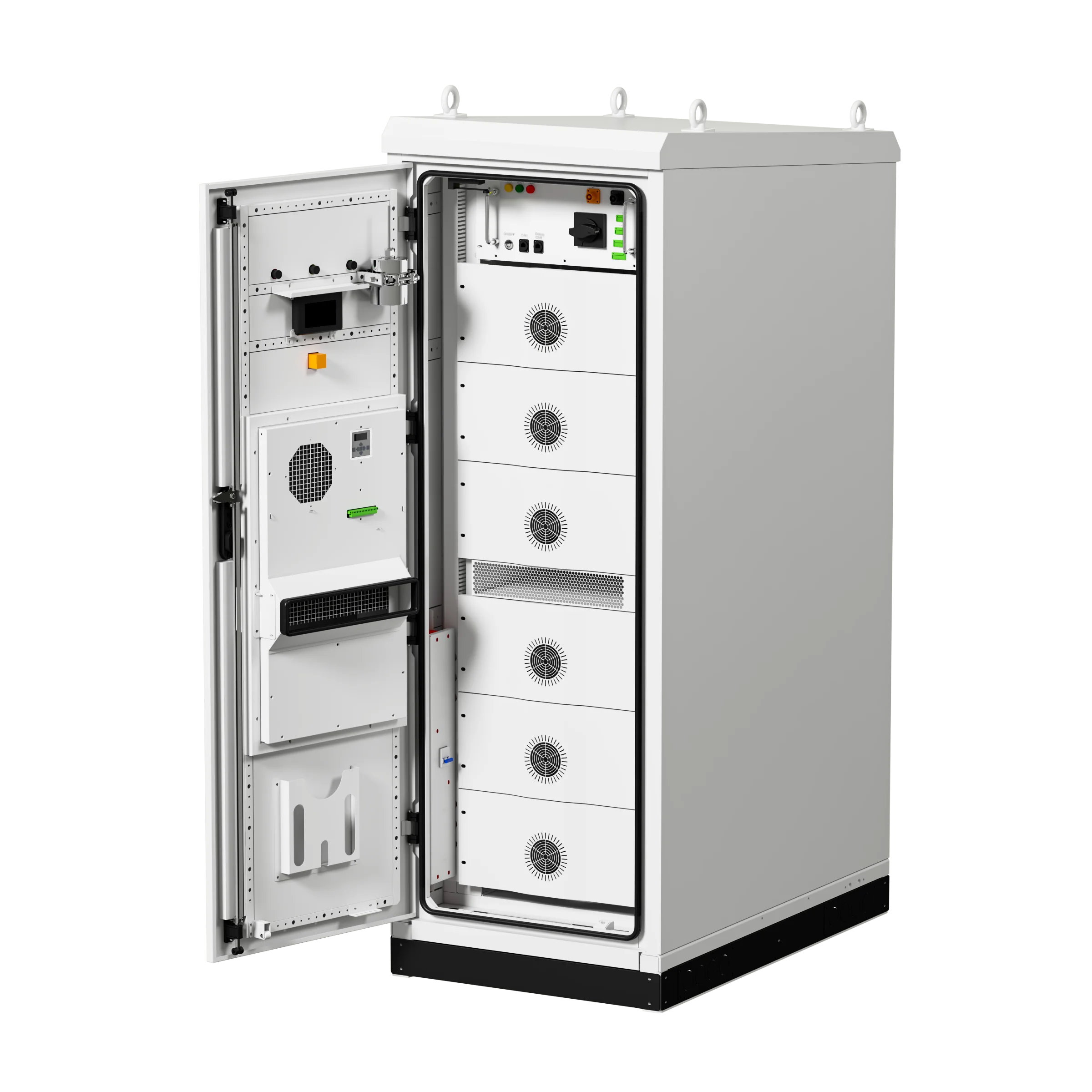 Samas  All in One Inverter and Lithium Battery Pack BESS 50kw 107.5kwh Energy Storage Battery Container System Commercial Use