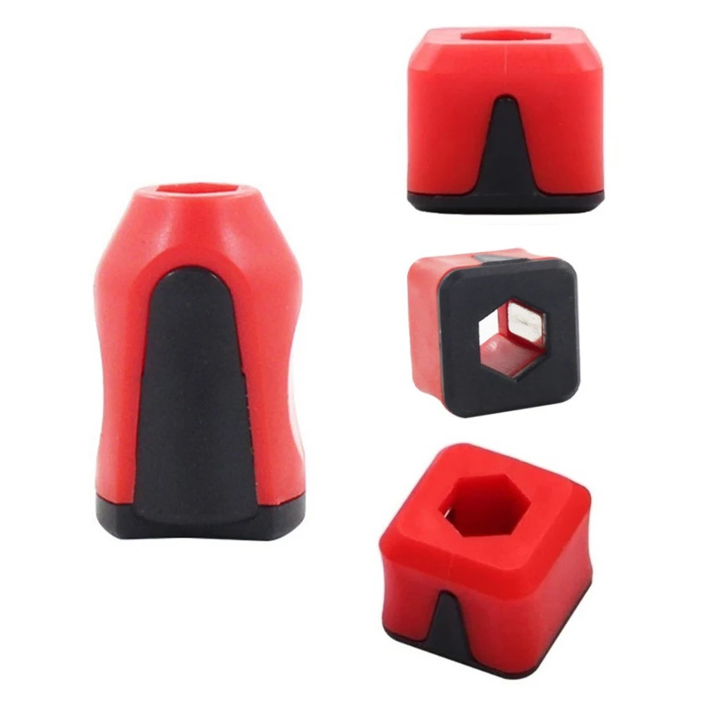 1Pcs Screwdriver Bit Magnetizer Strong Magnetic Accessories Sleeve Batch Head Screwdriver Hexagonal Wrench Magnetizer