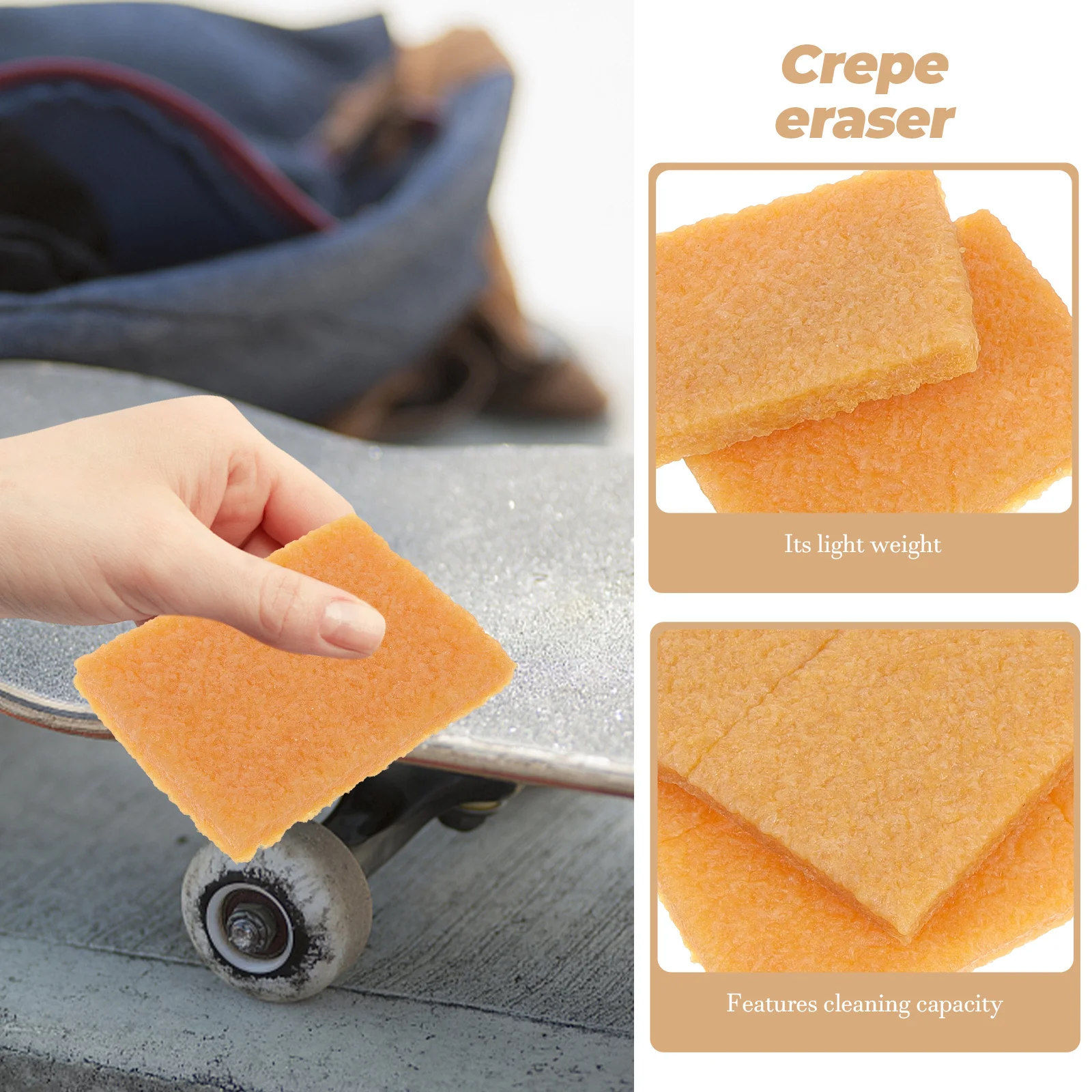 

10Pcs Art Masking Fluid Erasers Durable Rubber Adhesive Residue Remover Practical Watercolor Cleaner Rubber Cement Eraser Art