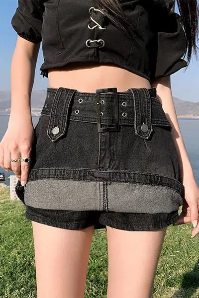 

Skirts Womens Patchwork Irregular A Line Art Exhibition Indie Gathering Creative Literary Unique Mori Girl Artistic Event Skirt