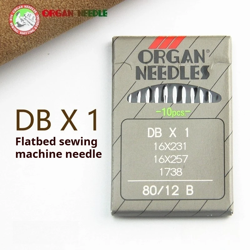

DBX1 ОРГАН иглы для швейных машин для промышленного стежка, японские швейные аксессуары DB * 1 16x231, вязание JUKI, 100 игл = 1 коробка