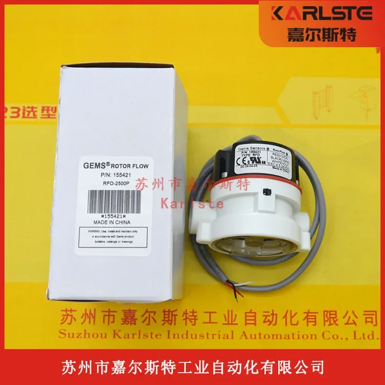 2026 Brand New Original RFO-2500P P/N155421 US GEMS Flow Sensor Fake One Penalty Ten