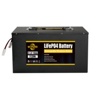 Solar System 48v 51.2v 100ah 200ah 5kwh 10kwh Home Solar Energy Storage Lifepo4 Battery Pack