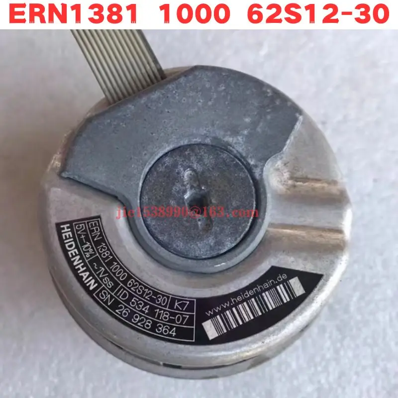 

Used Encoder ERN1381 1000 62S12-30 Normal Function Tested OK