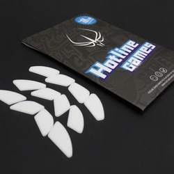 1 팩 오리지널 핫라인 게임 영광스러운 모델 Odin O O-무선 Odin D D-아크 디자인 PTFE 마우스 글라이드 피트 용 아이스 마우스 스케이트