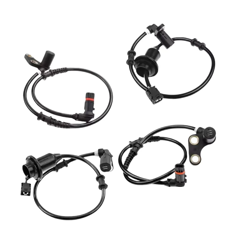 4 шт. новый датчик скорости колеса ABS для Mercedes-Benz C-CLASS W202 C208 2025402317 2025402417 2025402717 2025402817