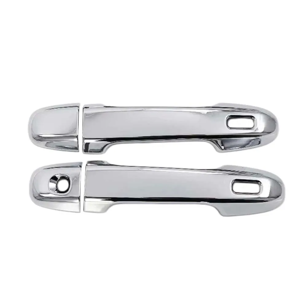 ⭐Genuine⭐ Car Upgrade Decoration Chrome Silver Door Handle Cover For Subaru BRZ/FT86 2012-2020 Cars Accessories Exterior Styling - view 3