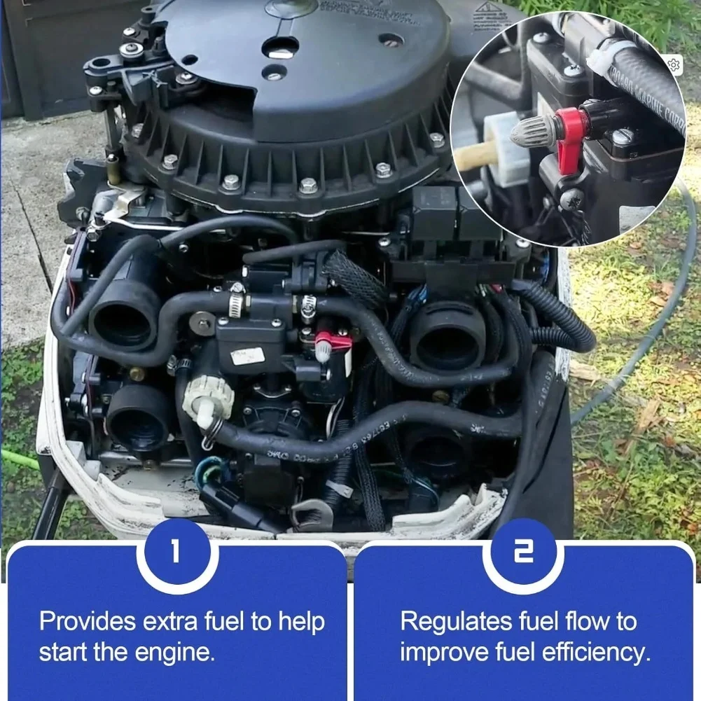 

Соленоид топливного дросселя OEM для Johnson Evinrude 1 6L 4 0L для моделей OMC 1982–1990 Номера деталей 5007356 5828665