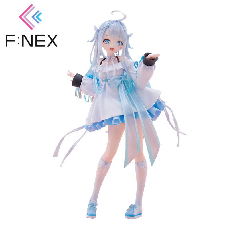 

Подлинная оригинальная F:NEX ангельский кролик Jumps ПВХ 23 см аниме фигурка орнамент игрушка украшение кукла статуэтка орнамент подарок