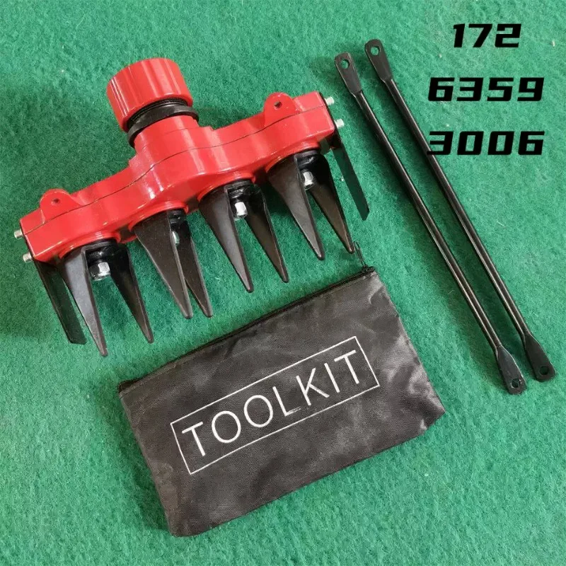 Multi‑Claw Weeding Head Universal Replacement Accessory For Grass Cutter Weeder Garden Weeding Tool Assembly Part