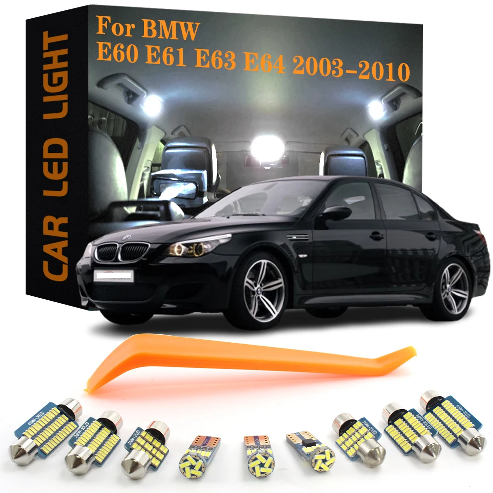 

22 шт., автомобильные аксессуары для BMW E60 E61 E63 E64 2003 2004 2005 2006 2007 2008 2009