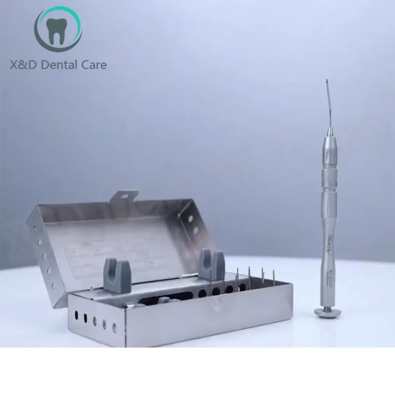 File Extractor Dental Root Canal Therapy Broken Tips Removal Instrument File Clinic Dentisty Treat Equipment Whole Set