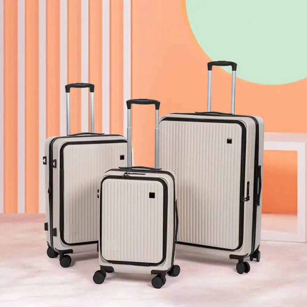 Lightweight Hard Shell Luggage 3-piece Hard Shell Suitcase Set with Tsa Lock Expandable Design Silent Spinner Wheels