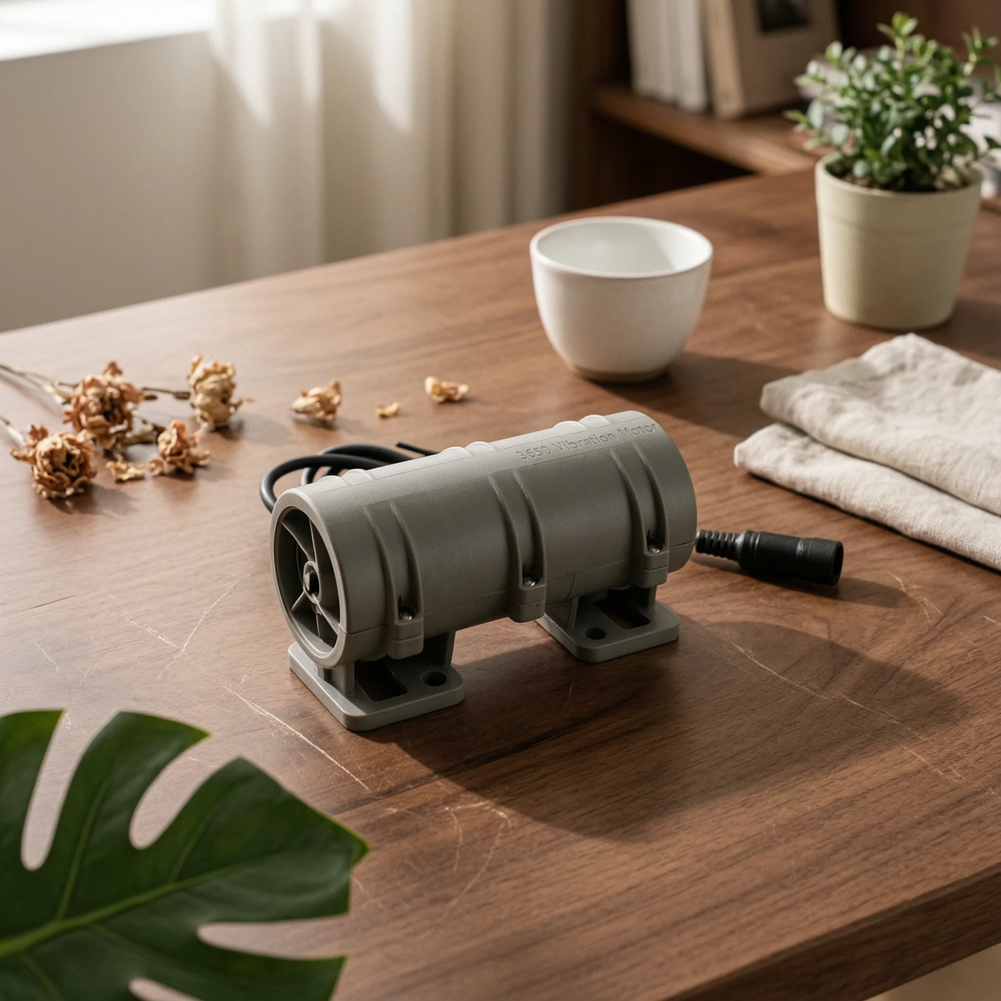 Reliable Vibration Motor with Power Supply Variable Speed Control Plug in Unit for Custom Motion Projects
