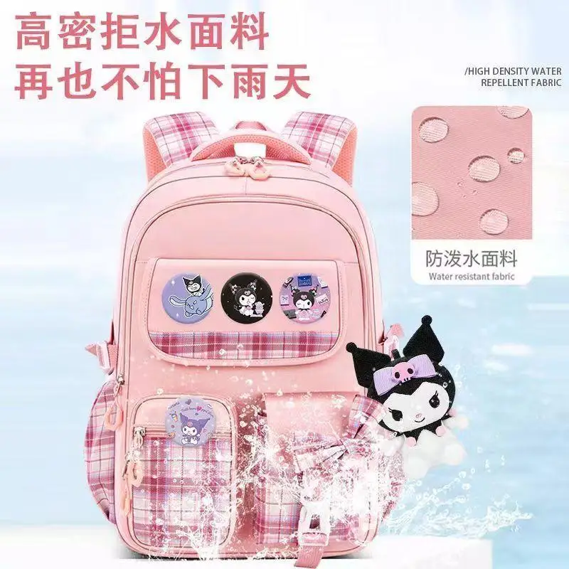 Sanrio Cinnamoroll & Kuromi Mochila Escolar - alternate angle