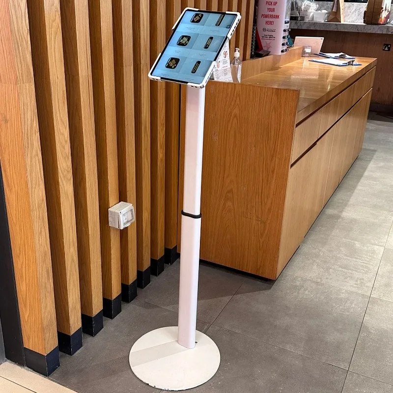 Manufacturers Supply Tablet Brackets, Self-service Stores, Vertical Floor-to-ceiling Cash Registers, and Display Anti-theft