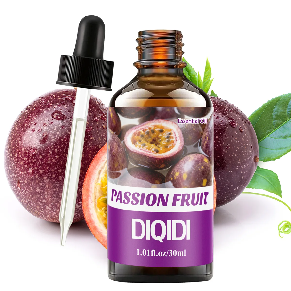 

Эфирное масло маракуйи, 30 мл, фруктовое эфирное масло, чистое эфирное масло, стойкий аромат, незаменимая домашняя ароматерапия