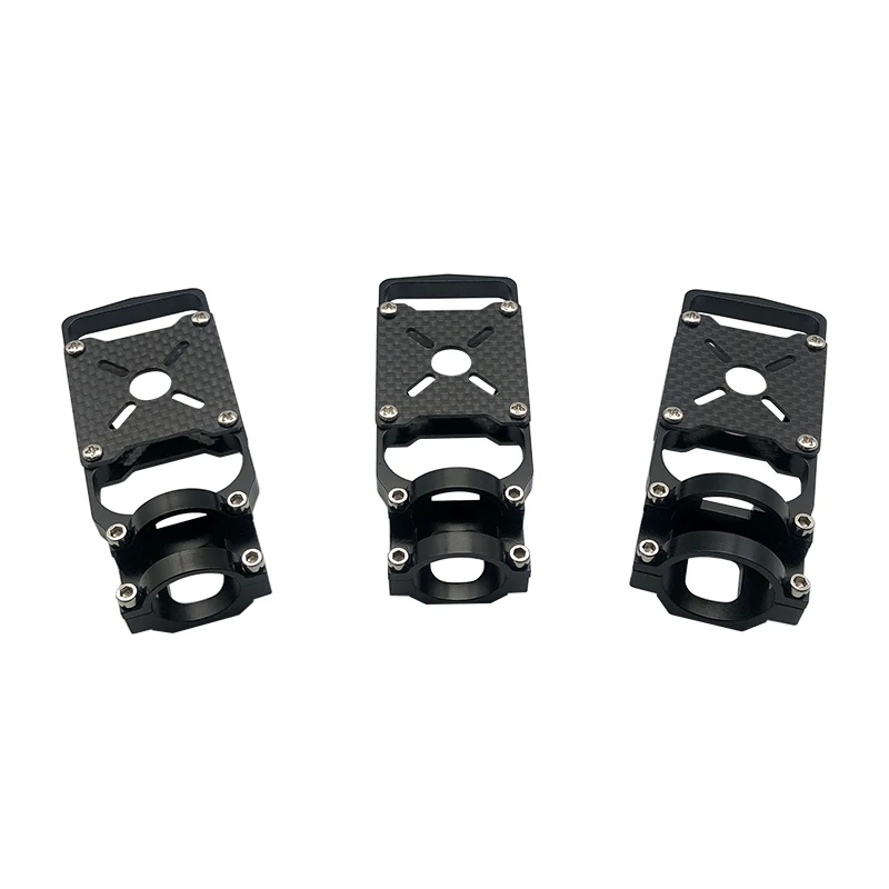 RJXHOBBY 20mm 22mm 25mm Carbon Tube Metal Aluminium Alloy Motor Mount Base Seat for DIY Quadcopter Frame Kit Parts Accessories